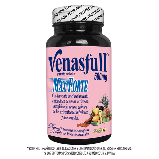 Venasfull max forte 50 perlas