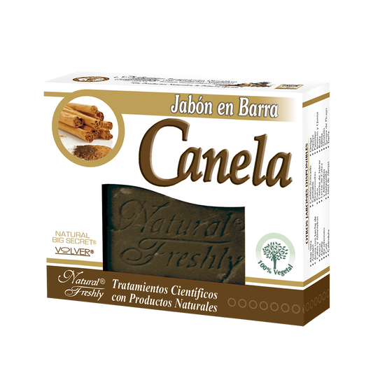 Jabón de canela en barra 100 g