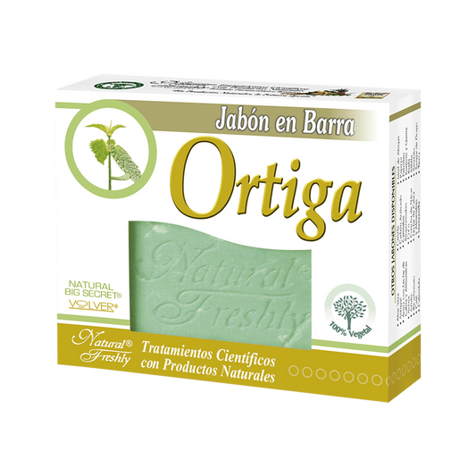 Jabón de ortiga en barra 100 g