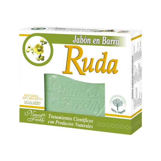 Jabón de ruda en barra 100 g