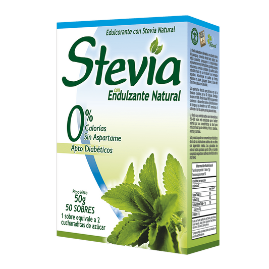 Stevia 50 sobres