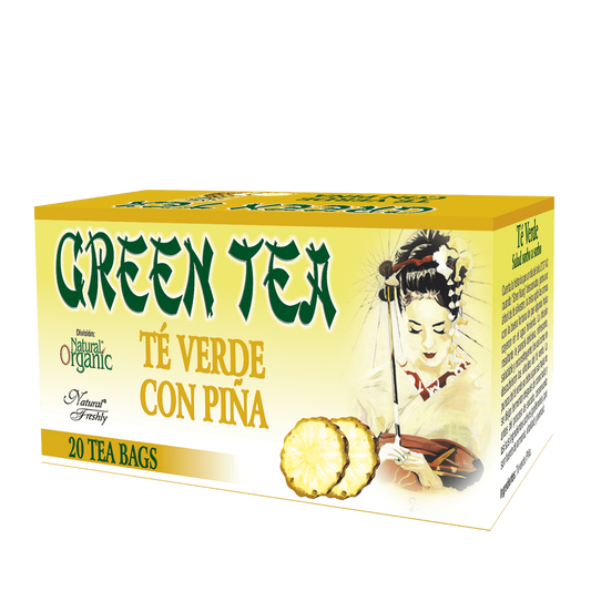 Te verde de piña 20 tisanas