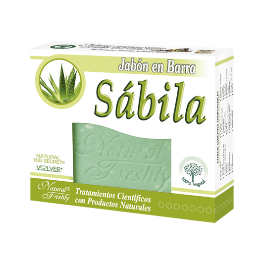 Jabón de sabila en barra 90g