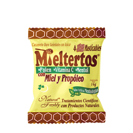 Mieltertos pastillas sobre