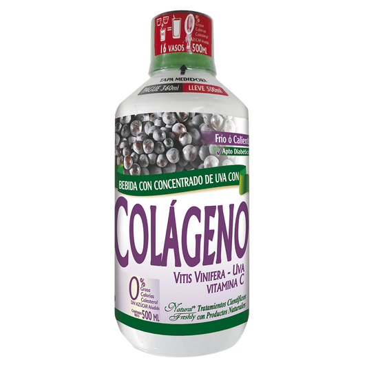 Bebida funcional de colageno con resvera 500 ml
