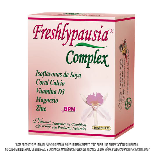 Pausia complex blister 60 cápsulas
