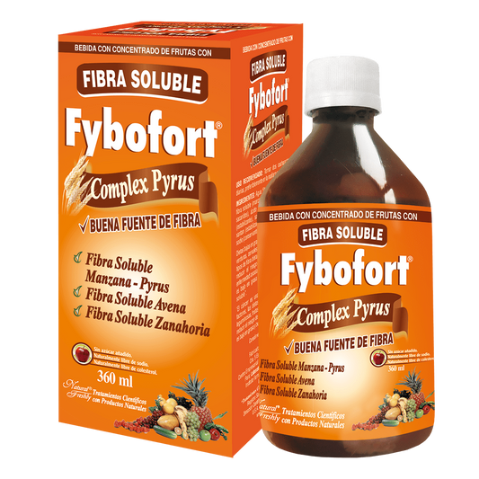 Fybofort fibra liquida pyrus 360 ml