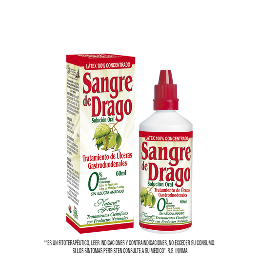 Sangre de drago latex gotas 60 ml