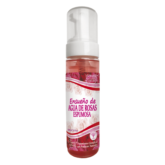 Ensueño de agua espumosa de rosas 250 ml