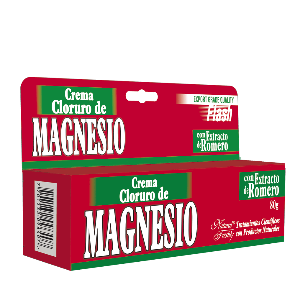 Crema de cloruro de magnesio 80 g