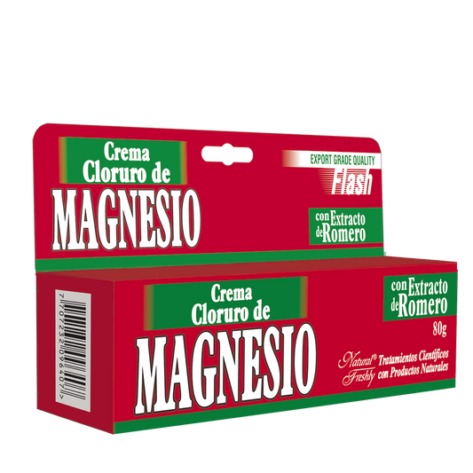 Crema de cloruro de magnesio 80 g