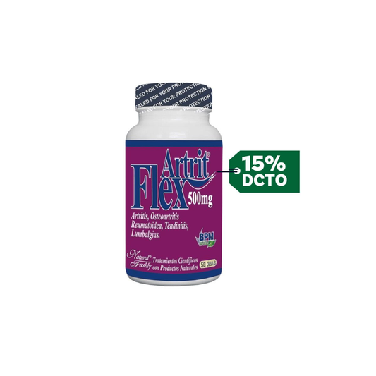 Artriflex frasco 50 cápsulas