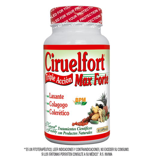Ciruelfort forte trilpe 60 cápsulas