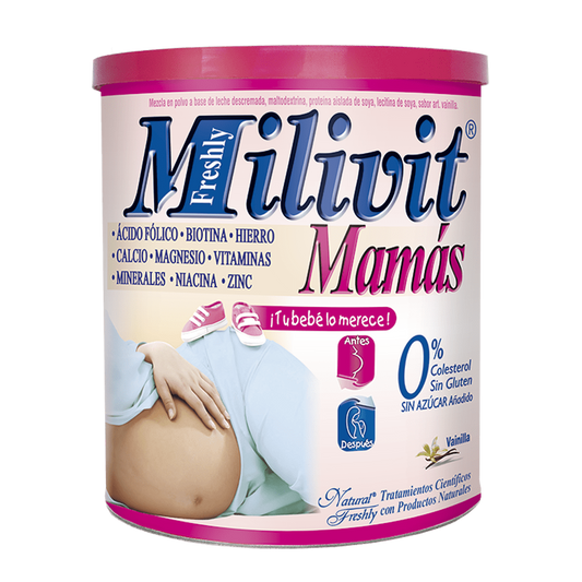Milivit mamás vainilla 400 g
