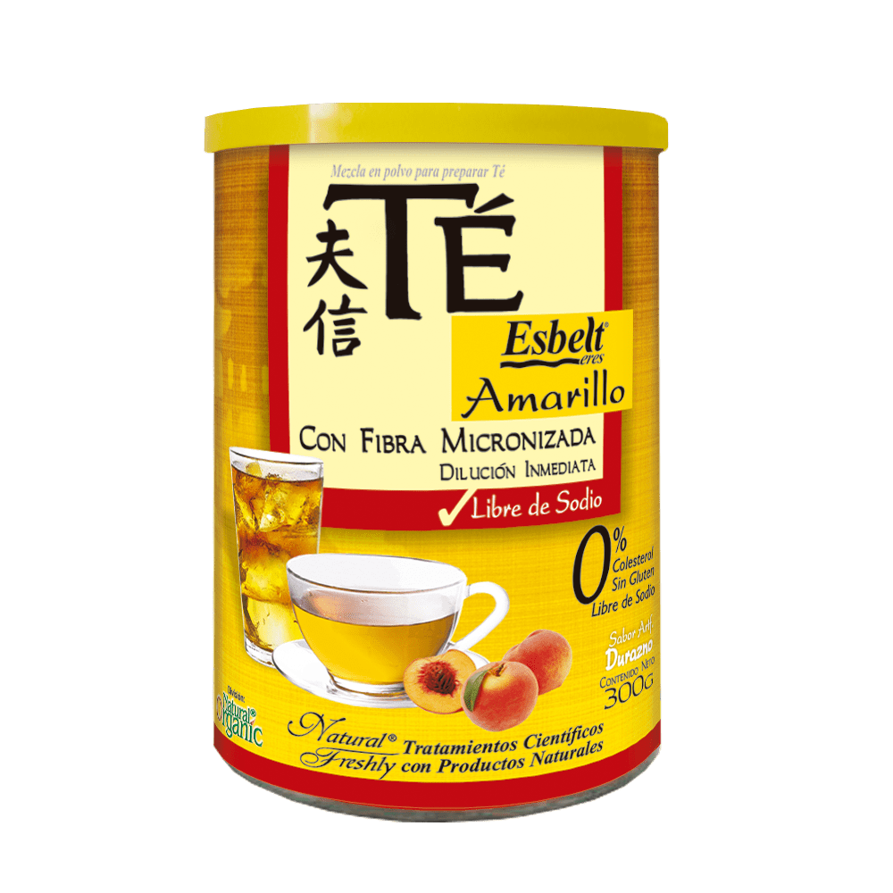 Té amarillo durazno esbelt 300 g