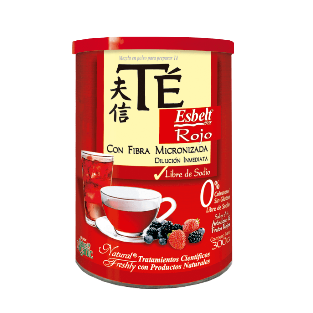 Té rojo arandano esbelt 300 g