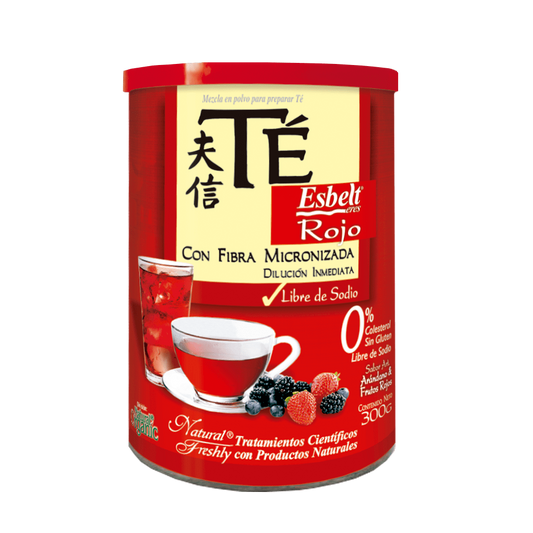 Té rojo arandano esbelt 300 g