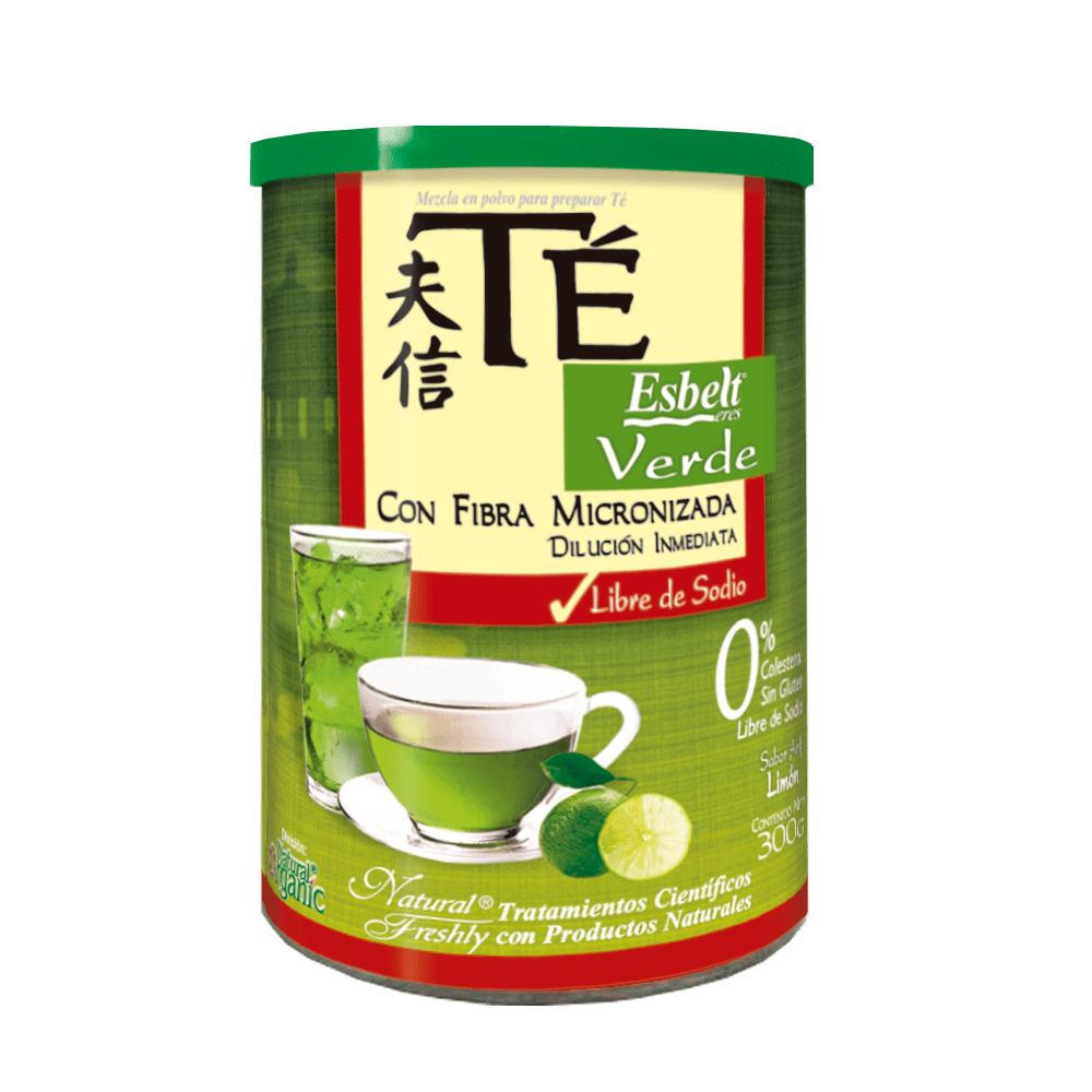 Té verde limón esbelt 300 g