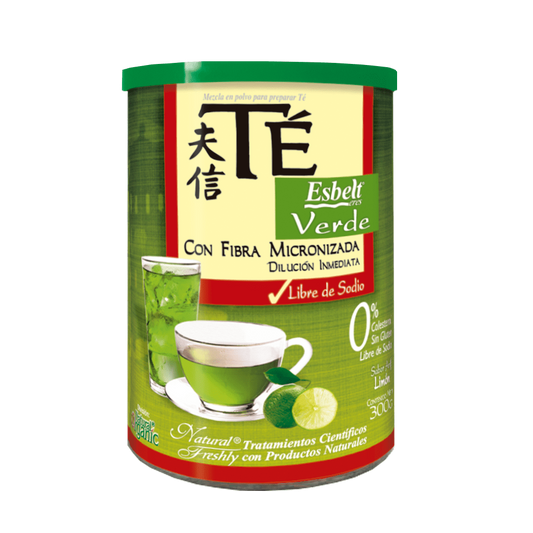 Té verde limón esbelt 300 g