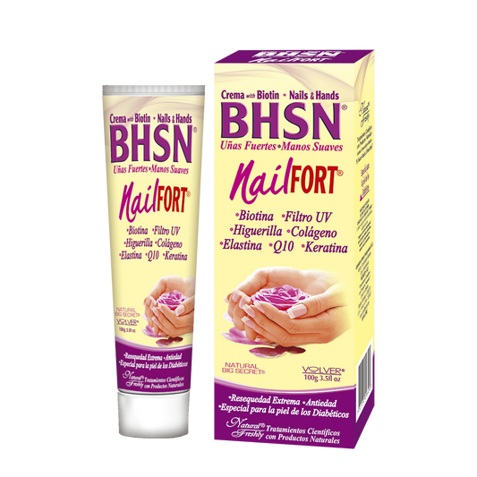 Bhsn crema nail resequedad 100 g