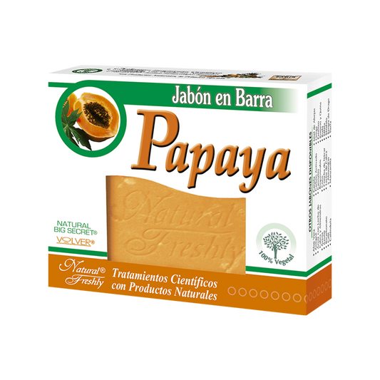 Jabón de papaya en barra 90 g