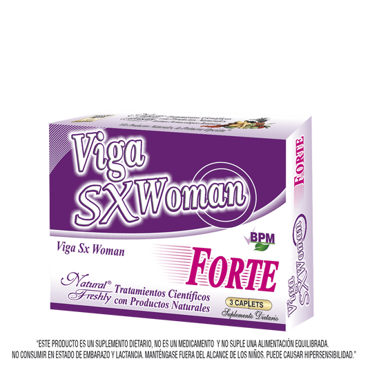 Viga sex woman forte 3 cápsulas