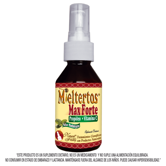 Mieltertos max forte garganta frasco spray 120 ml