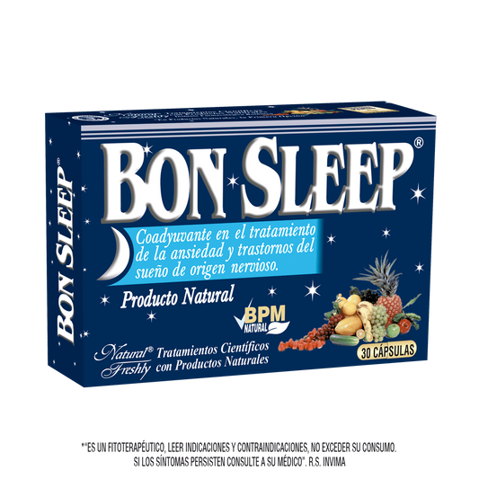 Bon sleep blister 30 cáspulas