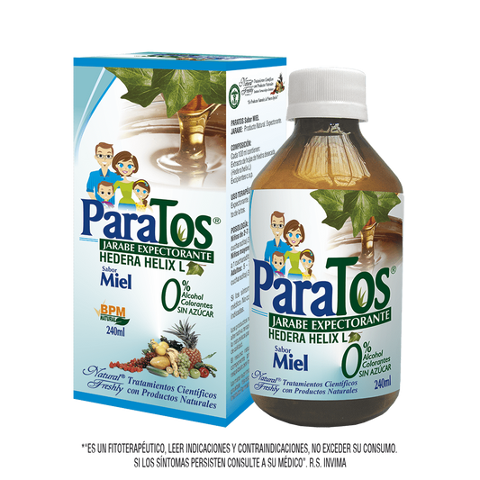 Paratos hedera helix 240 ml
