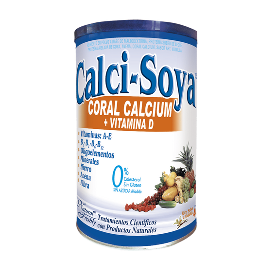 Calci soya + coral calcium 400 g