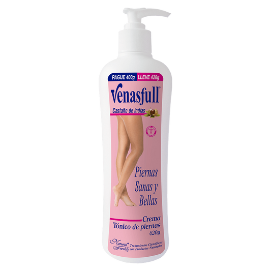 Venasfull crema pague 400gr y lleve 420 g