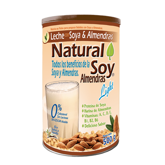 Natural soy almendra 500 g