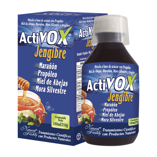 Activox frasco 180 ml