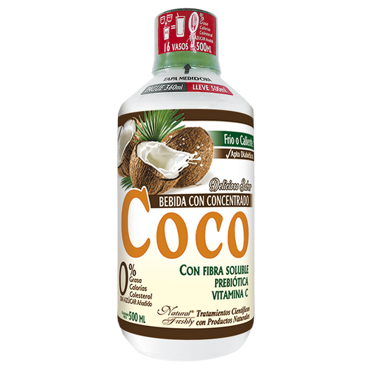 Bebida funcional coco con prebioticos x 500 ml