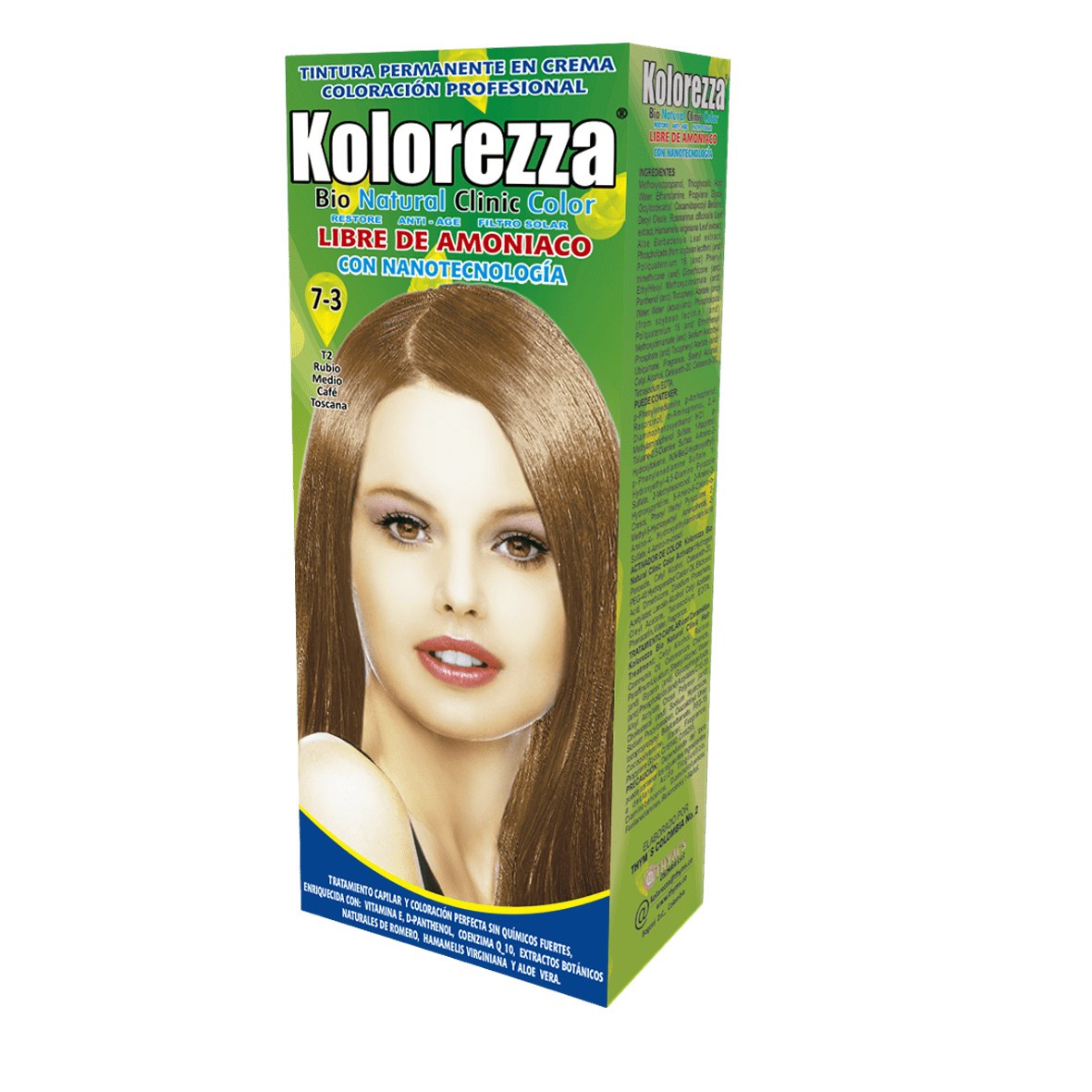 Tinte kolorezza rubio medio cafe toscan