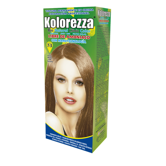 Tinte kolorezza rubio medio cafe toscan