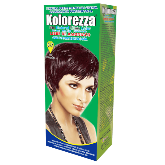 Tinte kolorezza borgoña