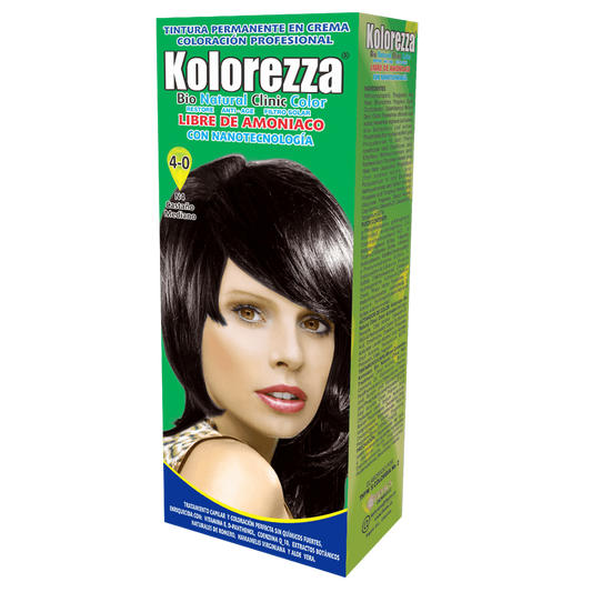 Tinte kolorezza castaño mediano