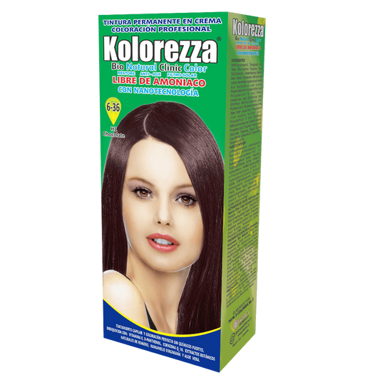 Tinte kolorezza chocolate