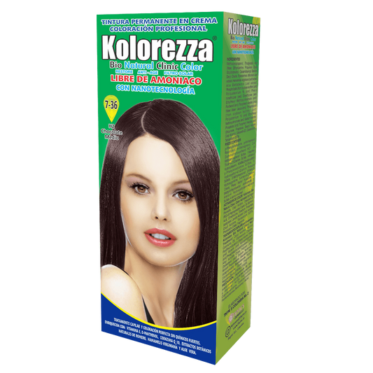 Tinte kolorezza chocolate medio