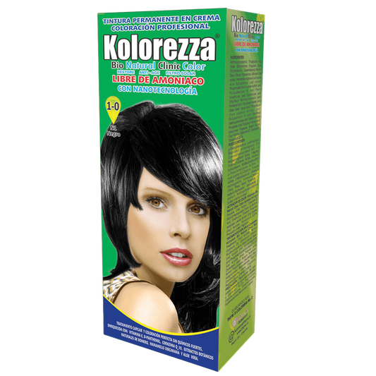 Tinte kolorezza negro 1-0