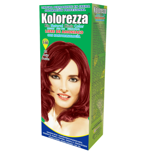 Tinte kolorezza rojo pasion 5-66