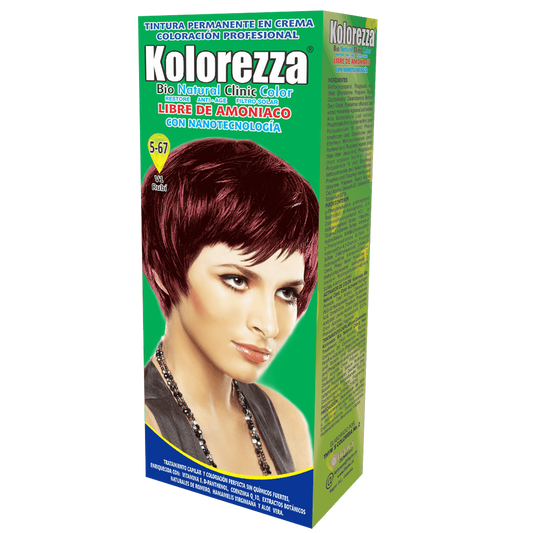 Tinte kolorezza rubi