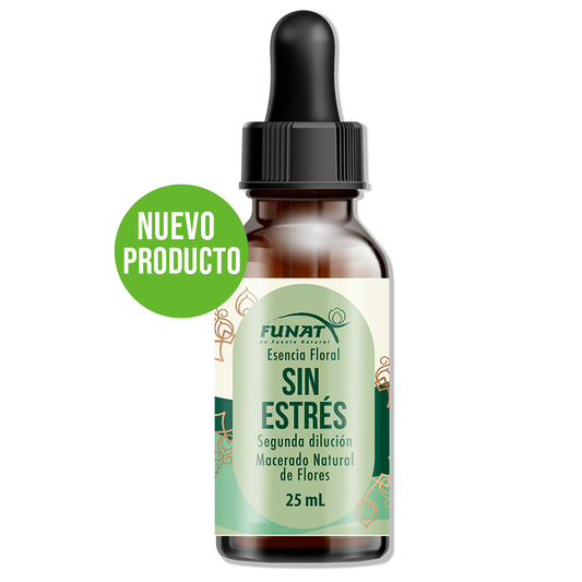Esencia floral Sin estrés 25 ml