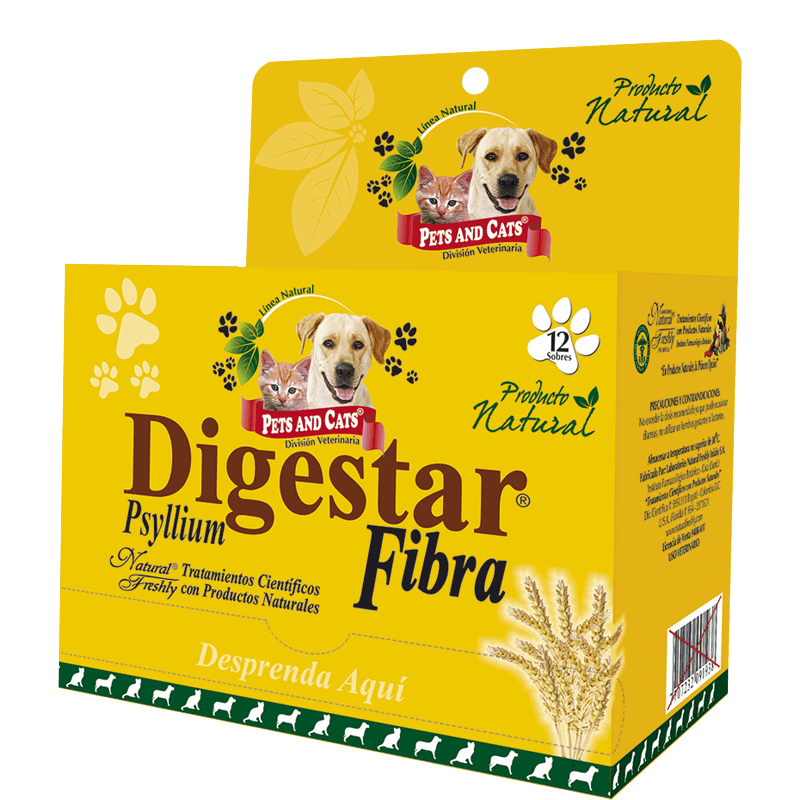 P&C Digestar fibra caja 12 sobres