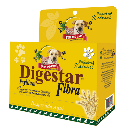 P&C Digestar fibra caja 12 sobres