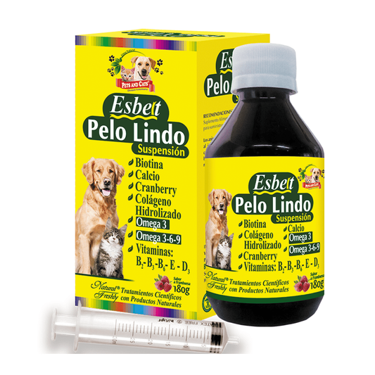 P&C Esbelt Pelo lindo suspensión 180 g