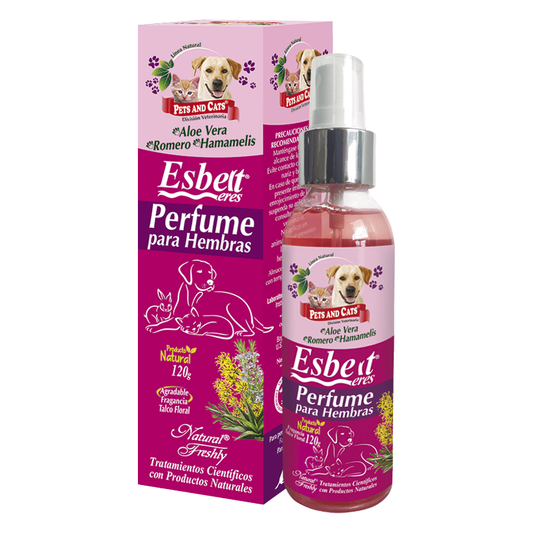 P&C Perfume para hembras Esbelt 120 g
