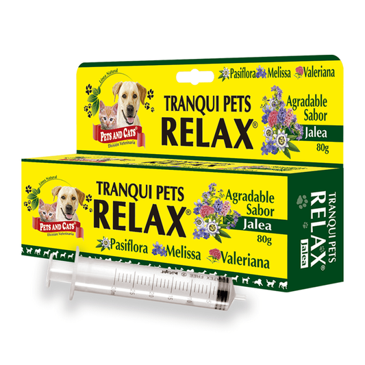 P&C Tranqui Pets Relax jalea 80 g