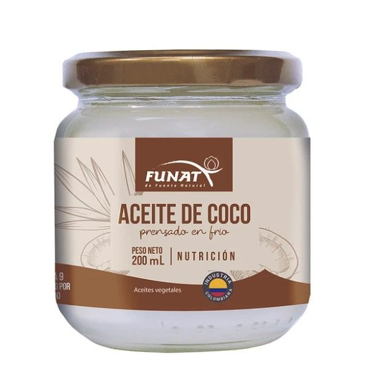 Aceite de coco 200 g